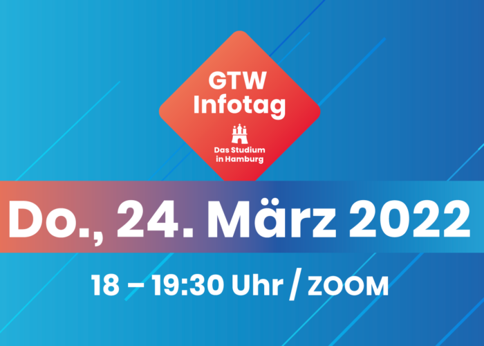 Digitaler GTW-Infotag am 24. März