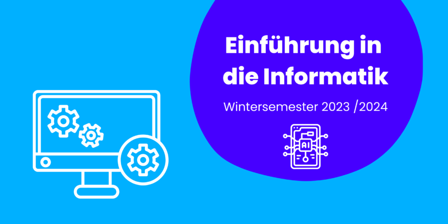 Einführung in Informatik I