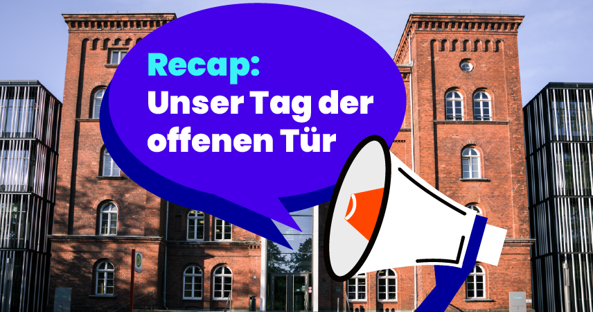 Tag der offenen Tür 2026 – Recap