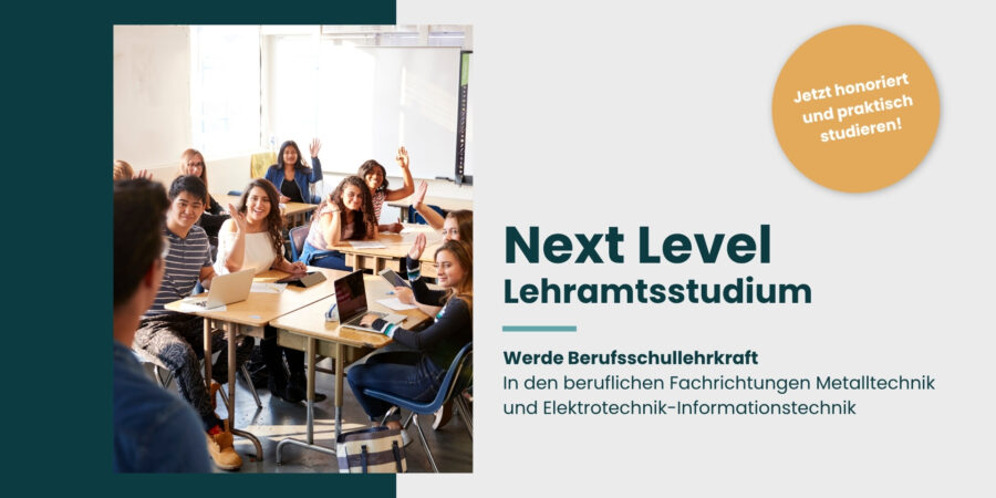 Next Level Lehramtsstudium