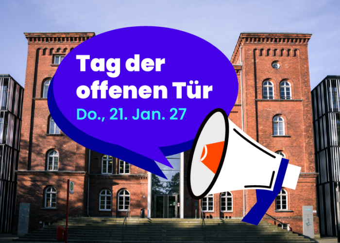 Tag der offenen Tür, Do., 21. Jan. 2027